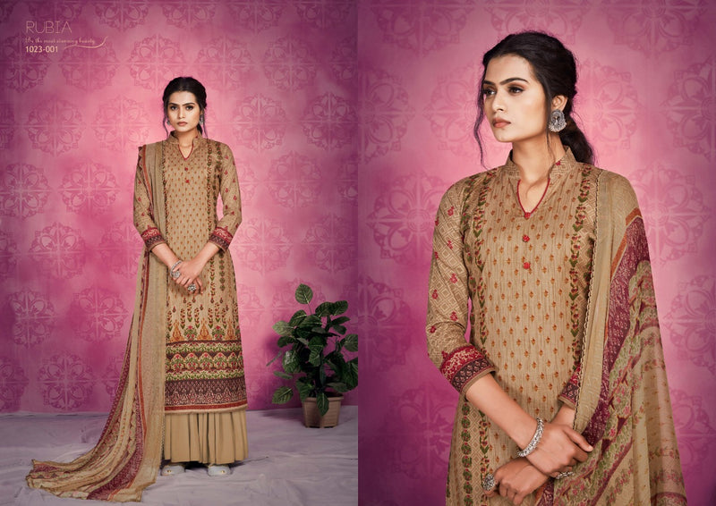 Romani Rubia Cambric Cotton Stylish Designer Casual Wear Salwar Kameez