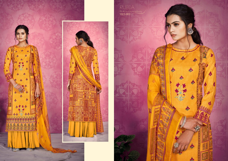 Romani Rubia Cambric Cotton Stylish Designer Casual Wear Salwar Kameez
