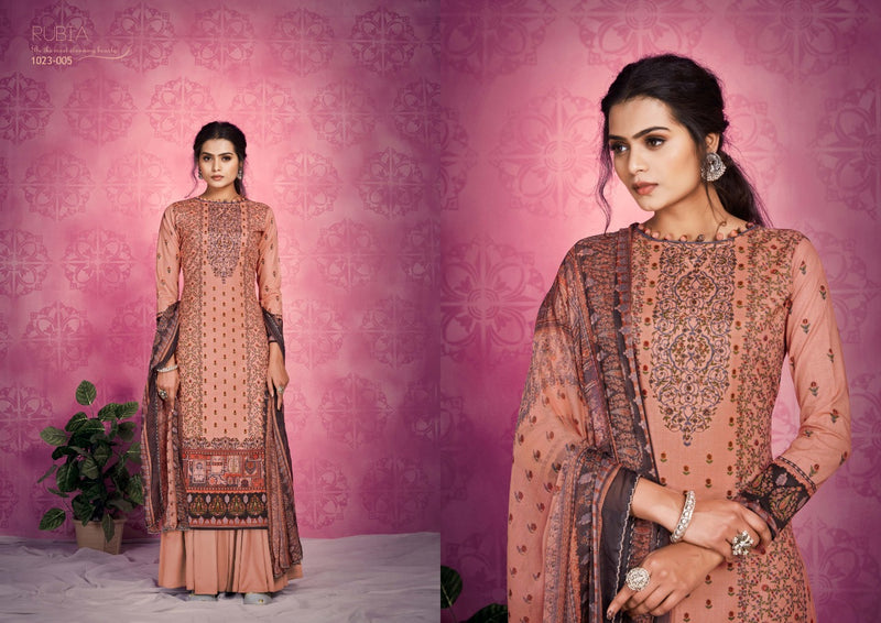 Romani Rubia Cambric Cotton Stylish Designer Casual Wear Salwar Kameez