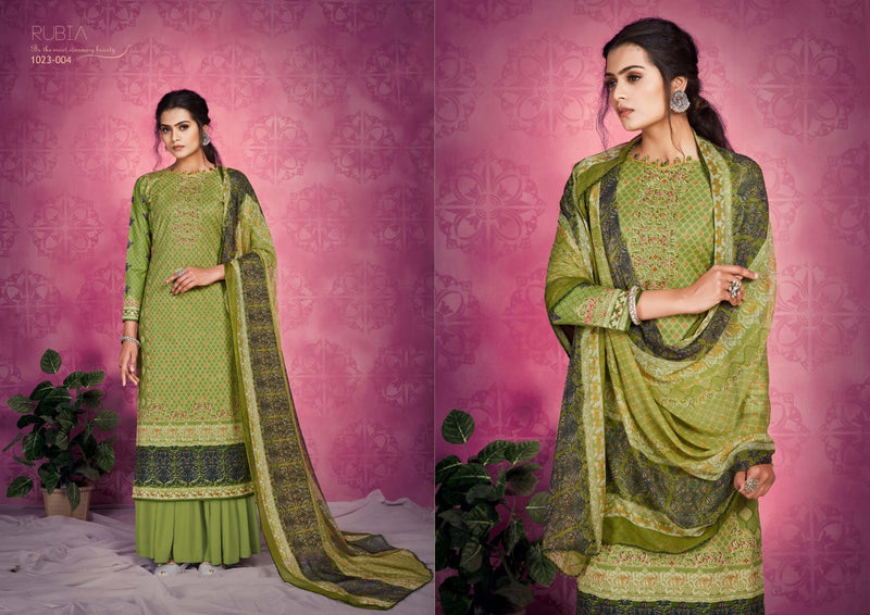 Romani Rubia Cambric Cotton Stylish Designer Casual Wear Salwar Kameez