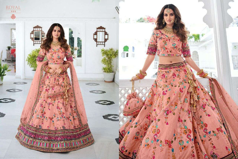 Royal Designer Vol 23Dno 1000 Fancy Stylish Designer Wedding Wear Lehenga Choli
