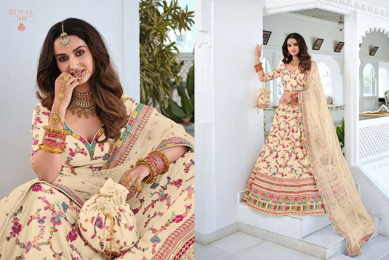 Royal Designer Vol 23 Dno 997 Fancy Stylish Designer Wedding Wear Lehenga Choli