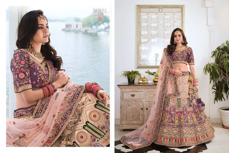 Royal Designer Vol 23 Dno 999 Fancy Stylish Designer Wedding Wear Lehenga Choli