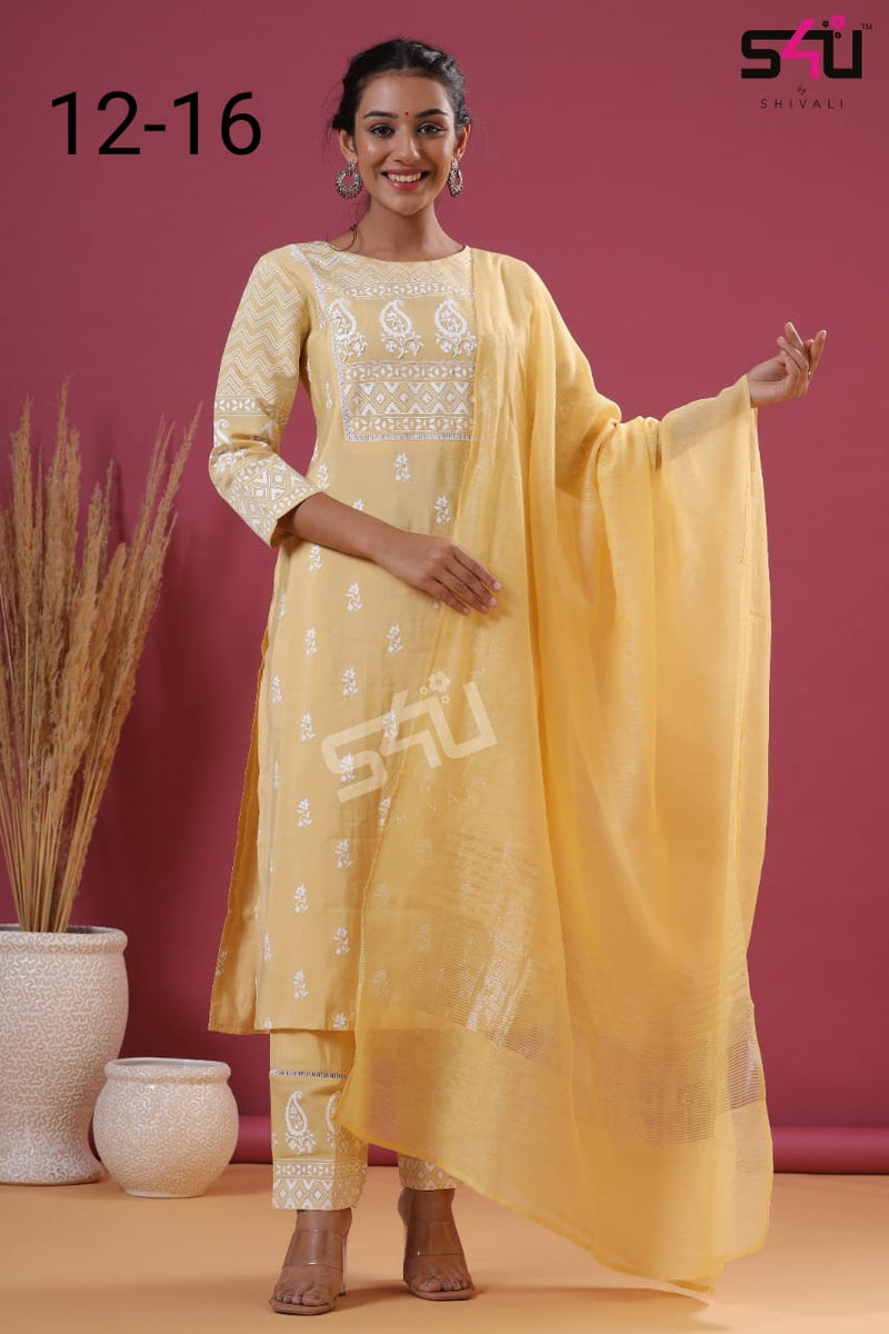 S4u Shivali Dno 16 Fancy Elegant Stylish Designer Party Wear Casual Look Fancy Kurti
