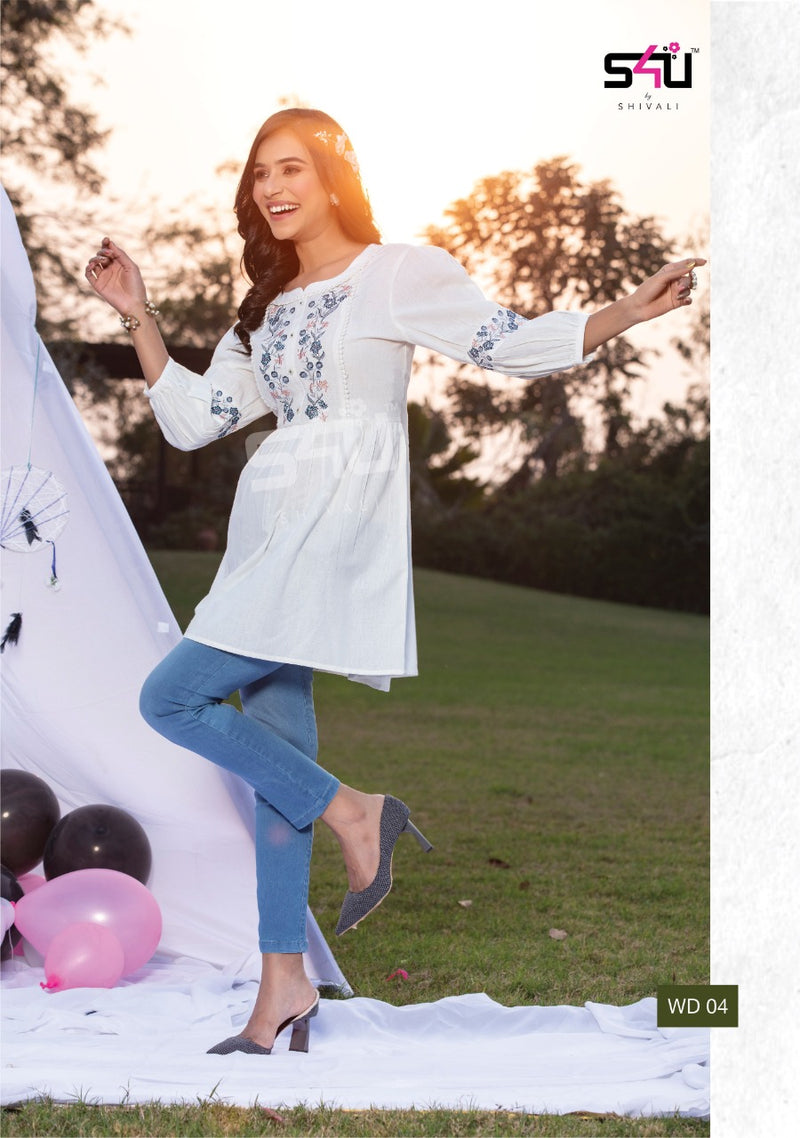 S4u 247 Fancy Stylish Designer Casual Wear Kurti