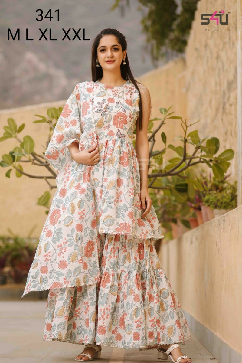 S4u 341 Fancy Stylish Designer Wear Indo Western