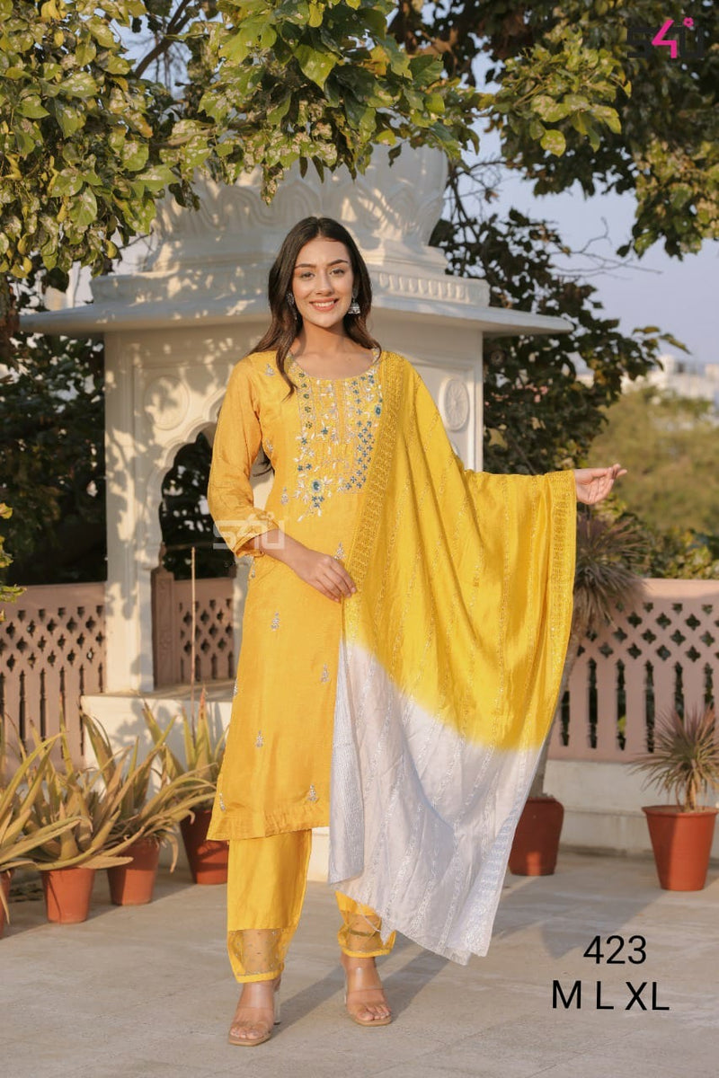 S4u Shivali Dno 423 Fancy Stylish Designer Casual Look Kurti