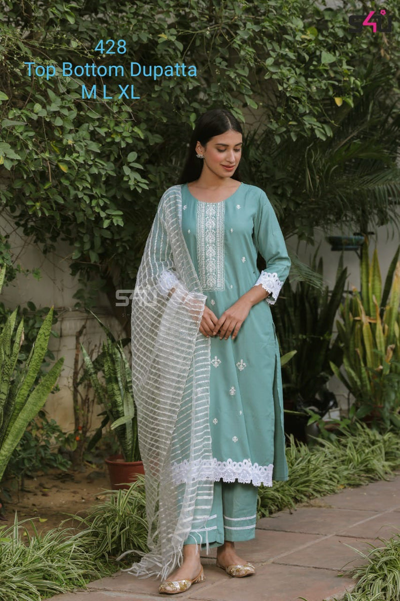 S4u Shivali Dno 428 Fancy Stylish Designer Casual Look Kurti