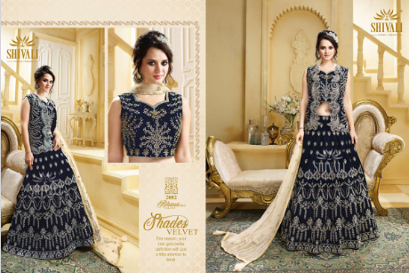 S4u Shivali Rihanna Vol 3 Exclusive Collection Of Designer Wedding Wear Lehenga With Heavy Embroidery