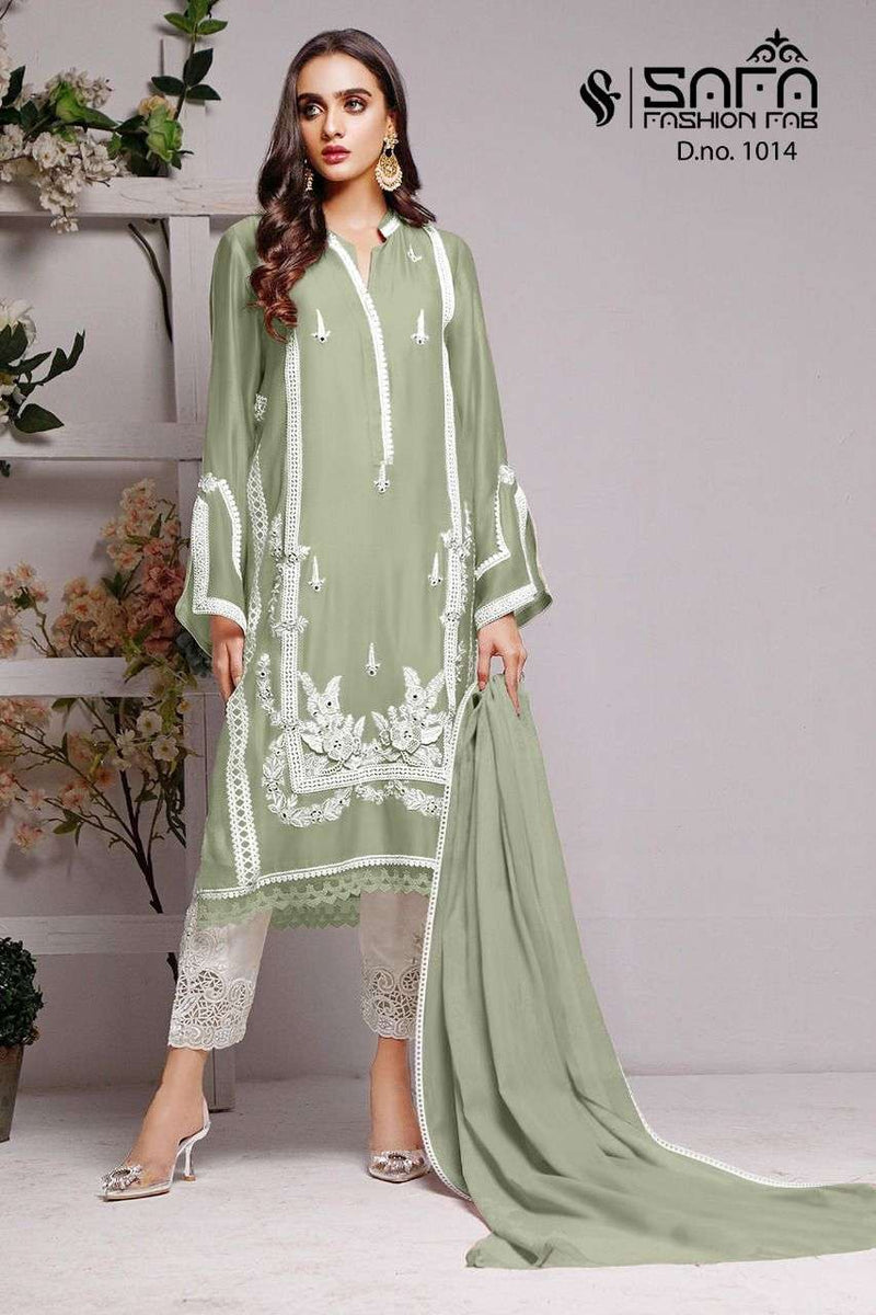 Safa Fashion Sf Dno 1014 B Georgette Stylish Designer Wear Kurti