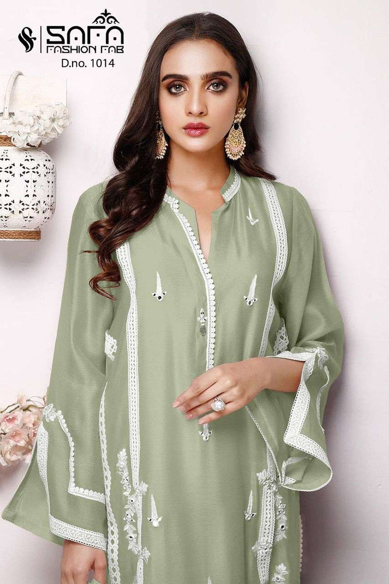 Safa Fashion Sf Dno 1014 B Georgette Stylish Designer Wear Kurti