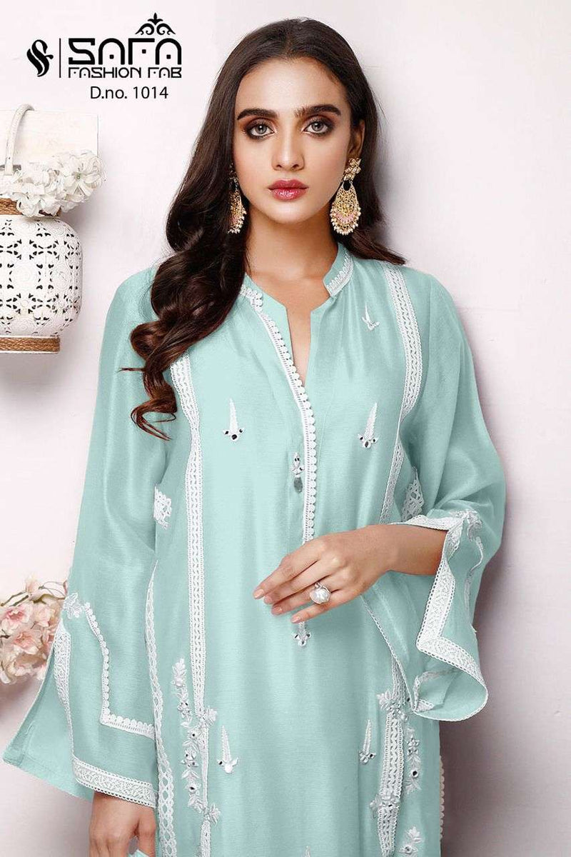 Safa Fashion Sf Dno 1014 C Georgette Stylish Designer Wear Kurti