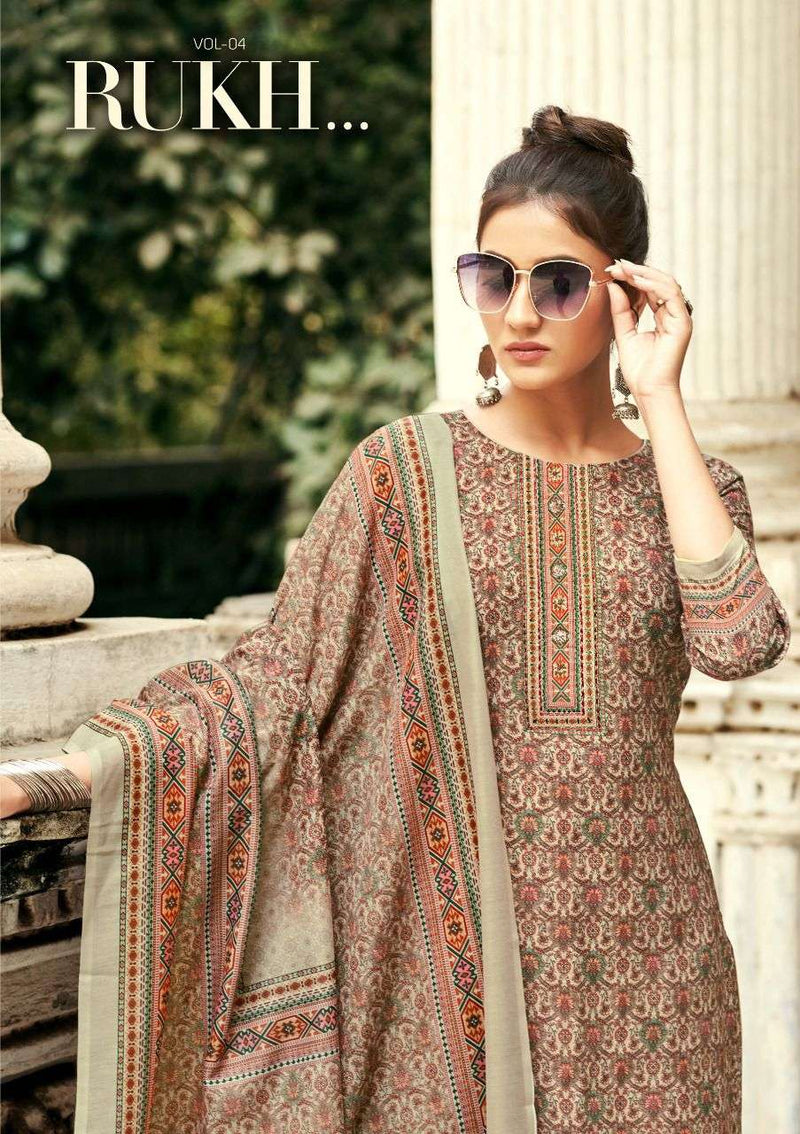 Sargam Prints Rukh Vol 4 Lawn Stylish Printed Designer Casual Wear Salwar Kameez