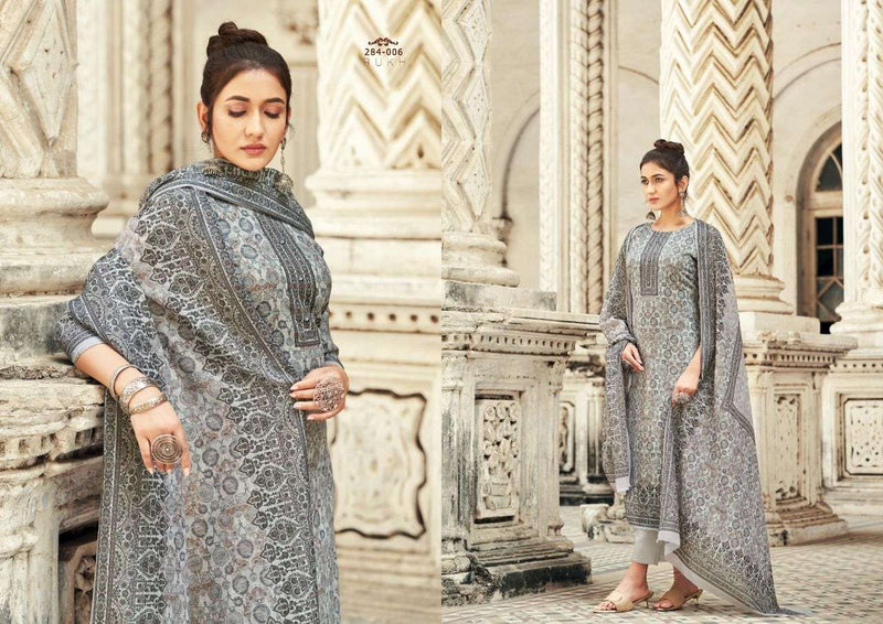 Sargam Prints Rukh Vol 4 Lawn Stylish Printed Designer Casual Wear Salwar Kameez