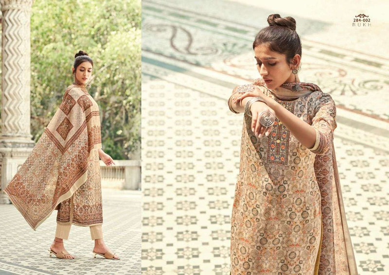 Sargam Prints Rukh Vol 4 Lawn Stylish Printed Designer Casual Wear Salwar Kameez