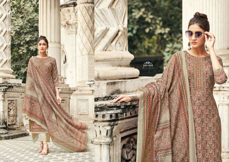 Sargam Prints Rukh Vol 4 Lawn Stylish Printed Designer Casual Wear Salwar Kameez