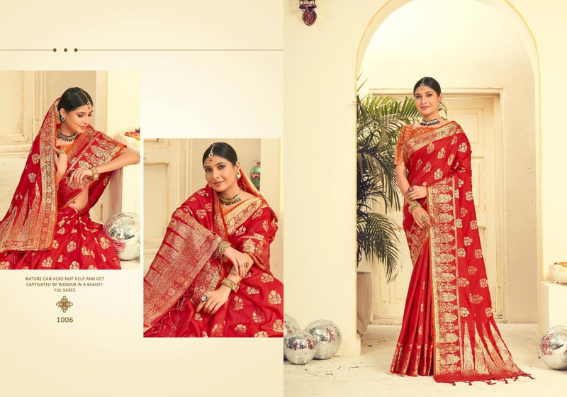 Saroj Nallini Vol 3 Silk Stylish Designer Festival Look Saree