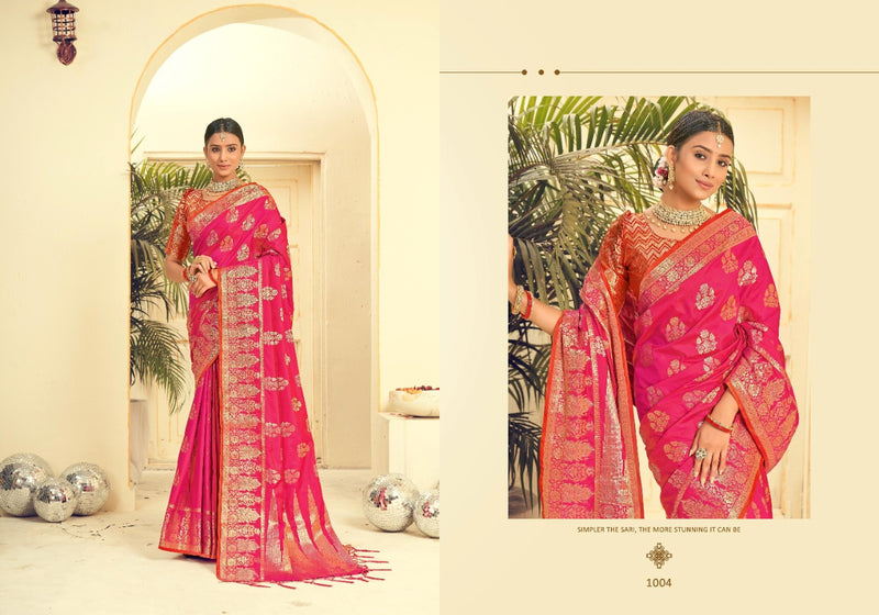 Saroj Nallini Vol 3 Silk Stylish Designer Festival Look Saree