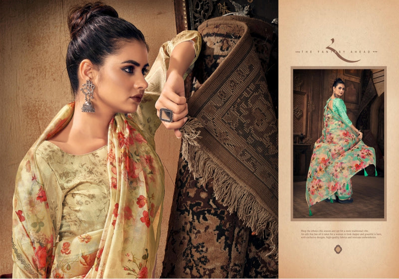 Saroj Shadow Organza With Pure Digital Print Stylish Designer Party Wear Gorgeous Look Saree