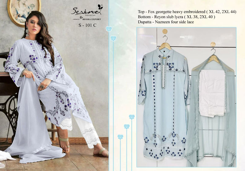 Serine Megha S 101 C Rayon With Beautiful Work Stylish Designer Attractive Look Stylish Designer Party Wear Fancy Kurti