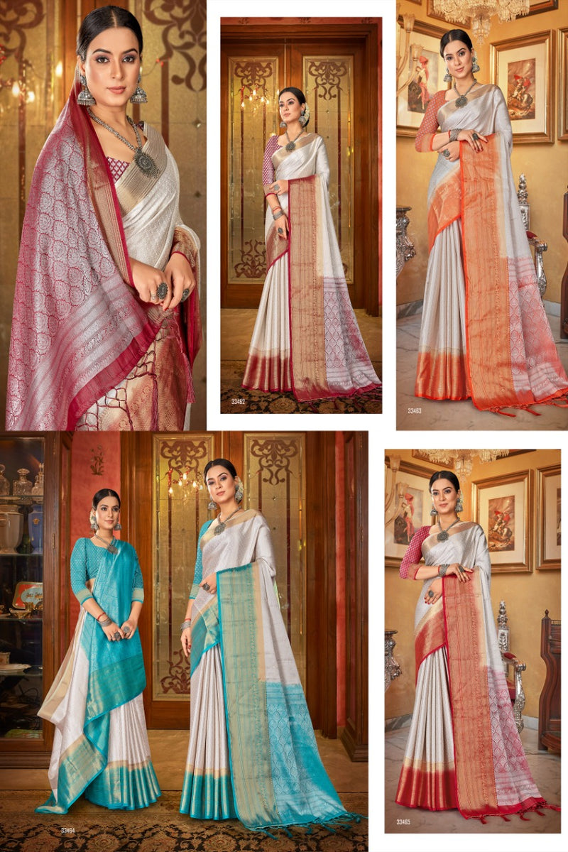 Shakunt Weaves Sks Pure 2123 Art Silk Stylish Designer Wear Sarees