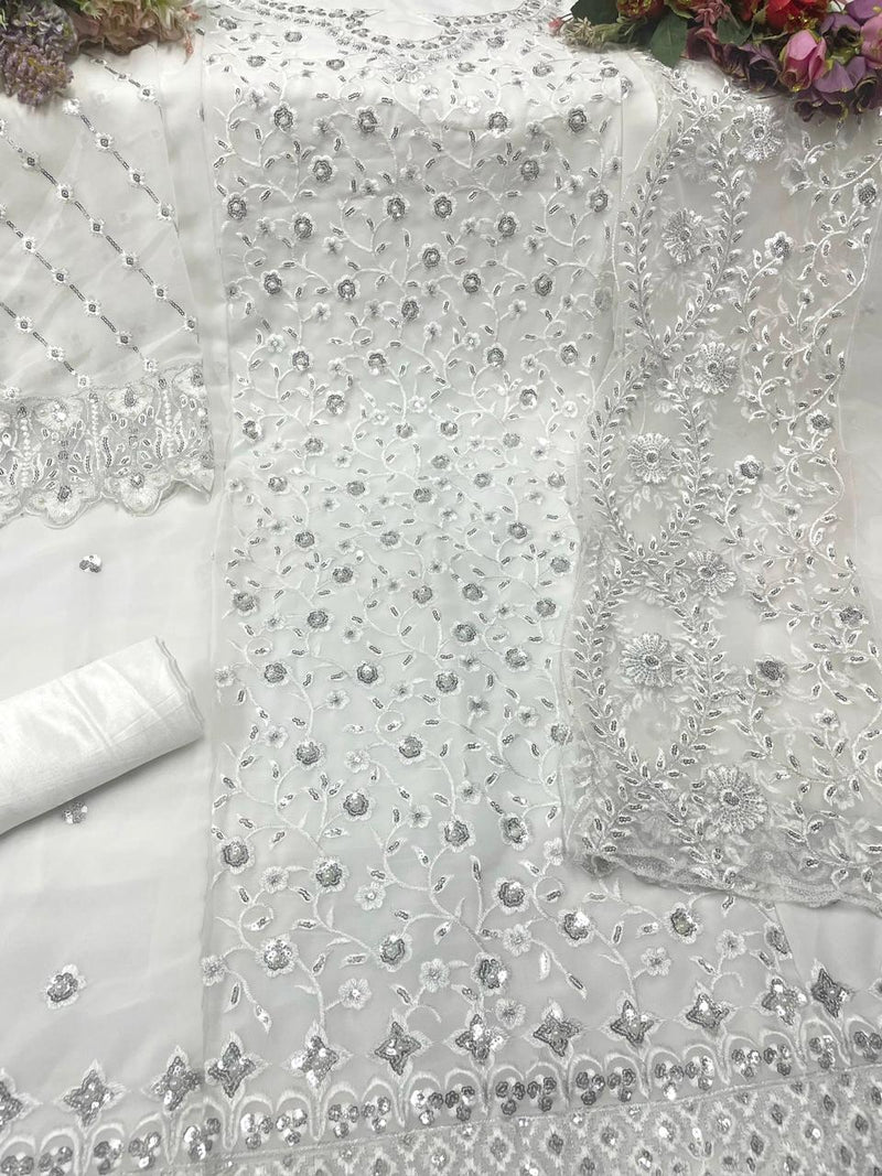 Shanaya Rose Bridal Georgette Embroidery With Heavy Hand Work stylish Designer Salwar Suit