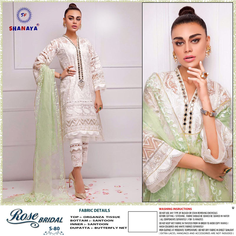 Shanaya Rose Bridel S 80 Bridel  Stylish Designer Kurti Bridel Wear Kurti
