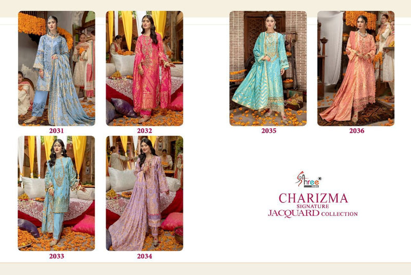 Shree Fab Charizma Signature Jecquard Stylish Designer Festival  Wear Salwar Kameez