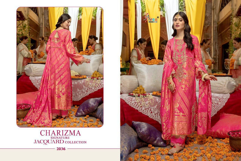 Shree Fab Charizma Signature Jecquard Stylish Designer Festival  Wear Salwar Kameez