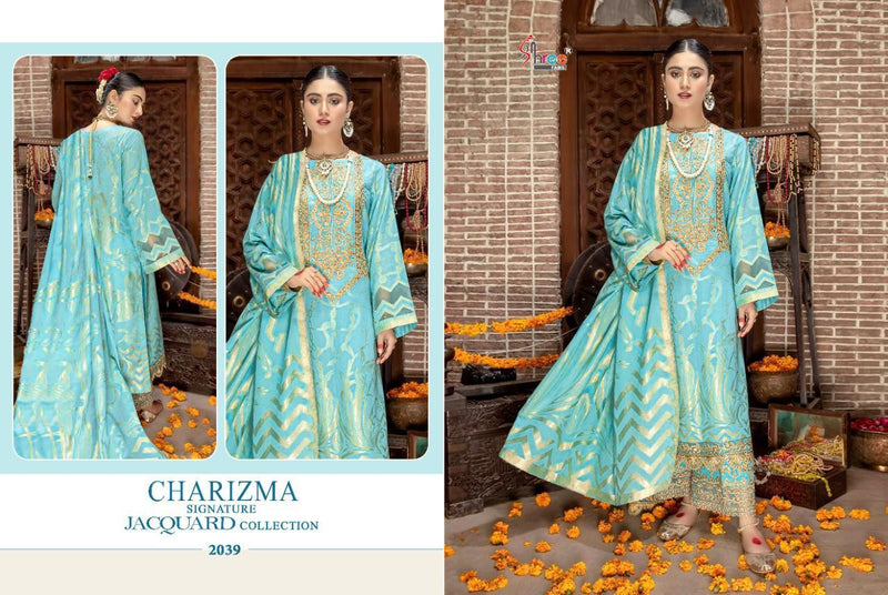 Shree Fab Charizma Signature Jecquard Stylish Designer Festival  Wear Salwar Kameez