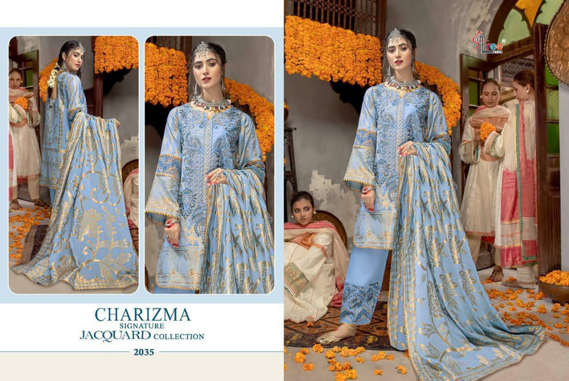 Shree Fab Charizma Signature Jecquard Stylish Designer Festival  Wear Salwar Kameez