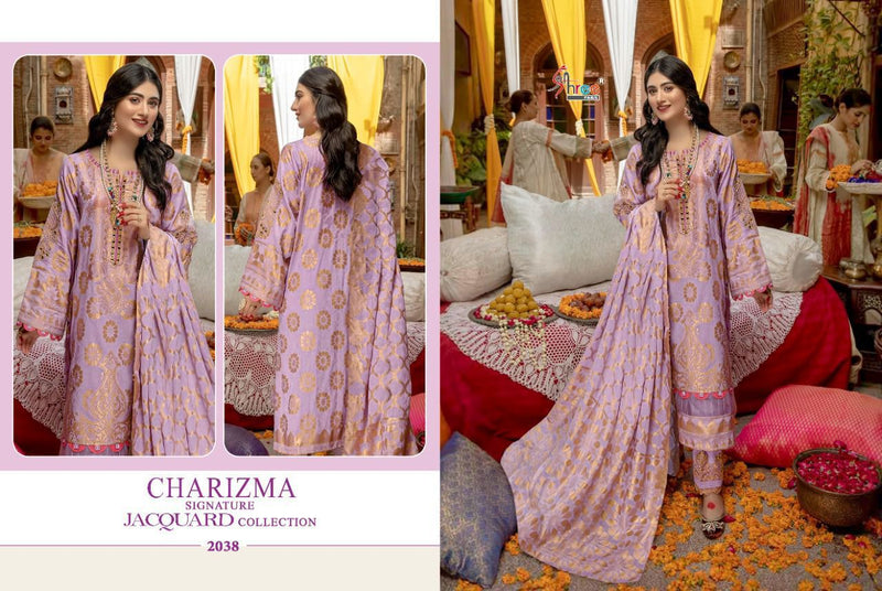 Shree Fab Charizma Signature Jecquard Stylish Designer Festival  Wear Salwar Kameez