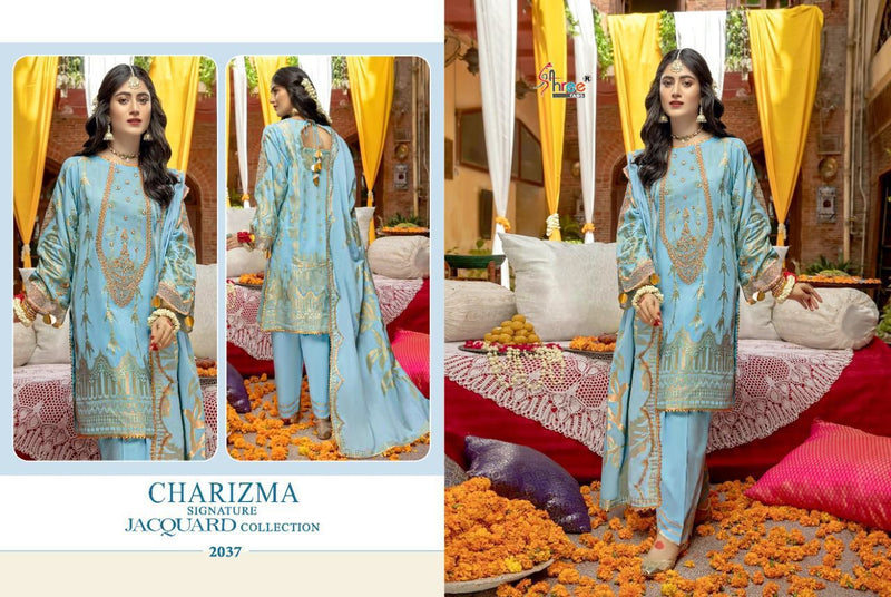 Shree Fab Charizma Signature Jecquard Stylish Designer Festival  Wear Salwar Kameez