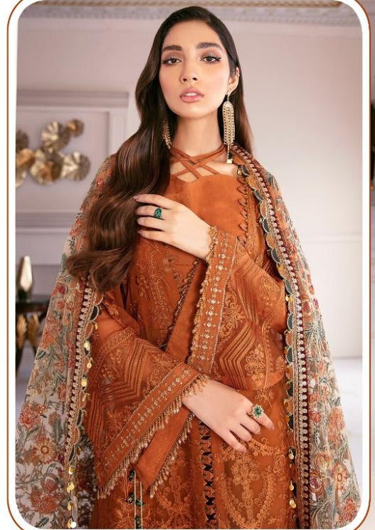 Shree Fab S 302 Georgget Regal Look Designer Salwar Suit