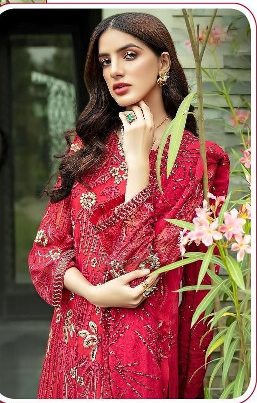 Shree Fab S 319 Net Innovative Look Stylish Designer Salwar Suit