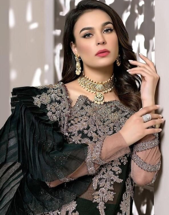Shree Fab S 359 Georgget Graceful Stylish Designer Salwar Suit