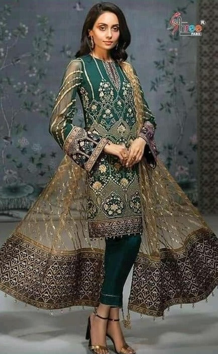 Shree Fabs S 290 Georgget Designer Salwar Kameez