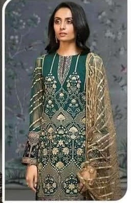 Shree Fabs S 290 Georgget Designer Salwar Kameez
