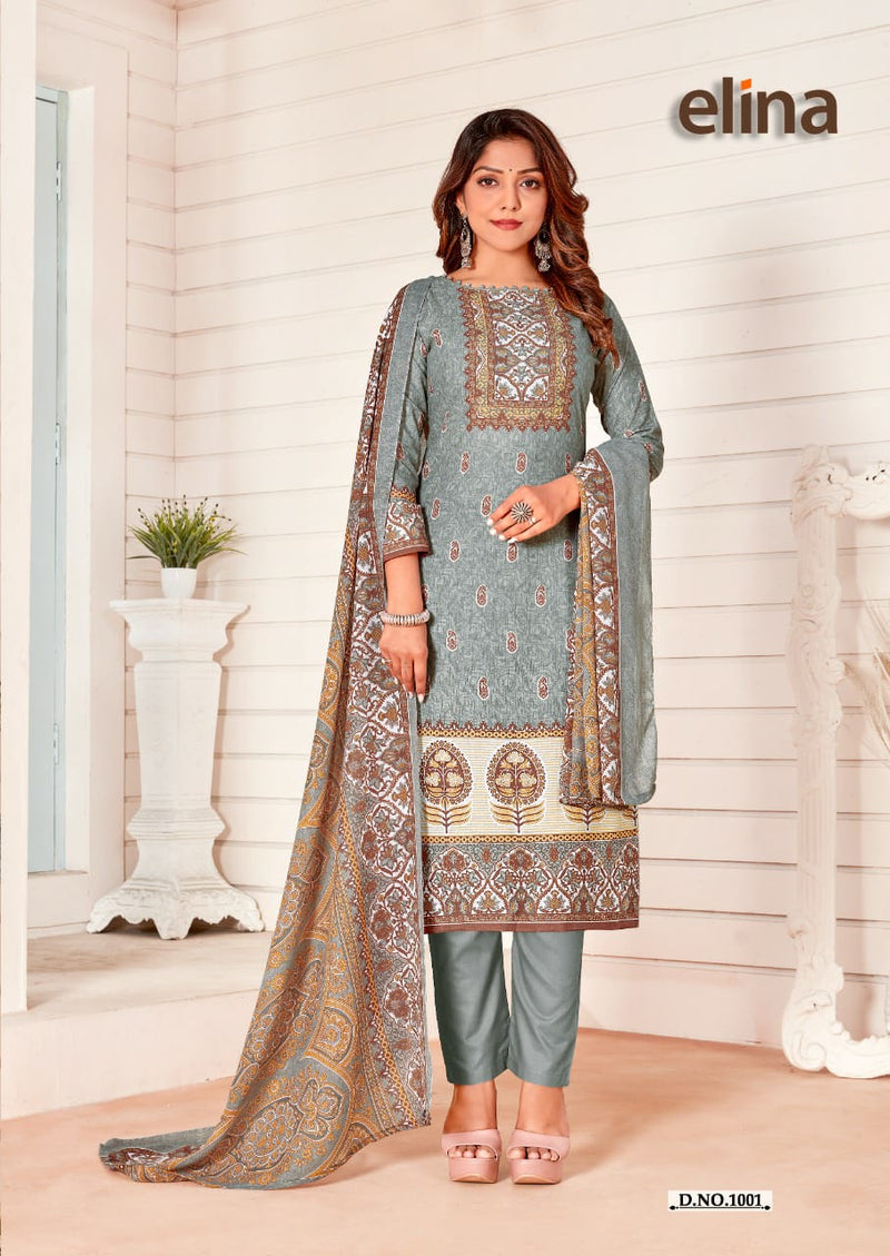 Skt Product Elina Cotton Stylish Designer Printed Casual Wear Salwar Kameez