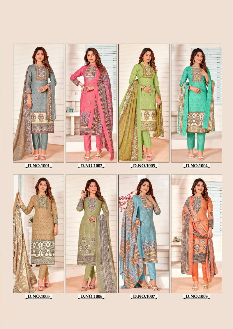Skt Product Elina Cotton Stylish Designer Printed Casual Wear Salwar Kameez