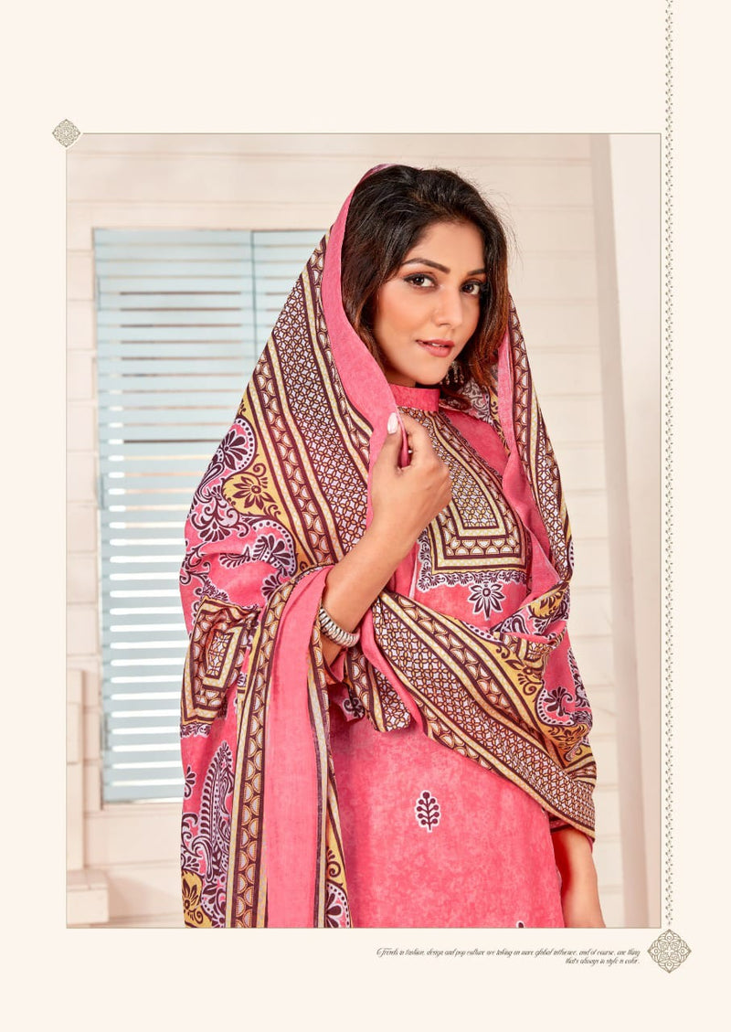 Skt Product Elina Cotton Stylish Designer Printed Casual Wear Salwar Kameez