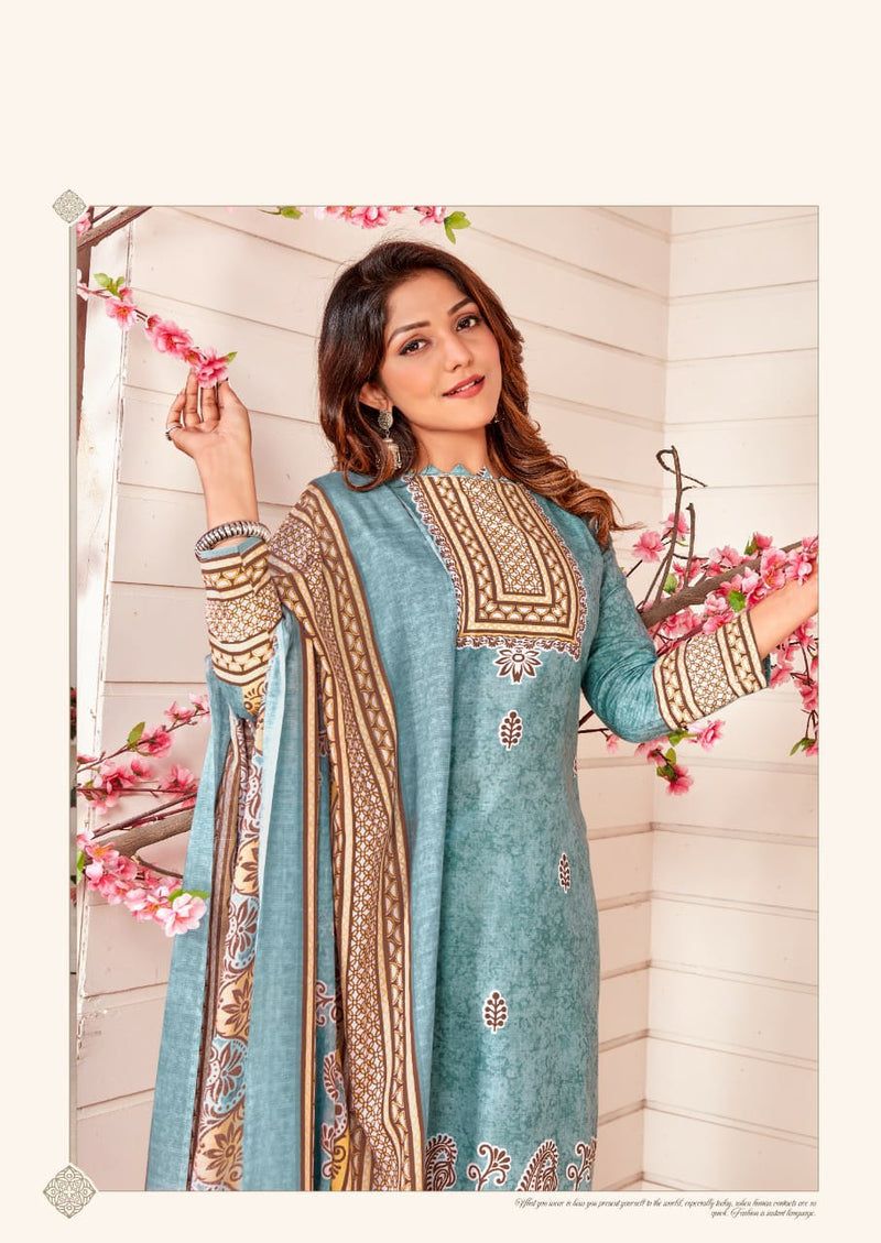 Skt Product Elina Cotton Stylish Designer Printed Casual Wear Salwar Kameez