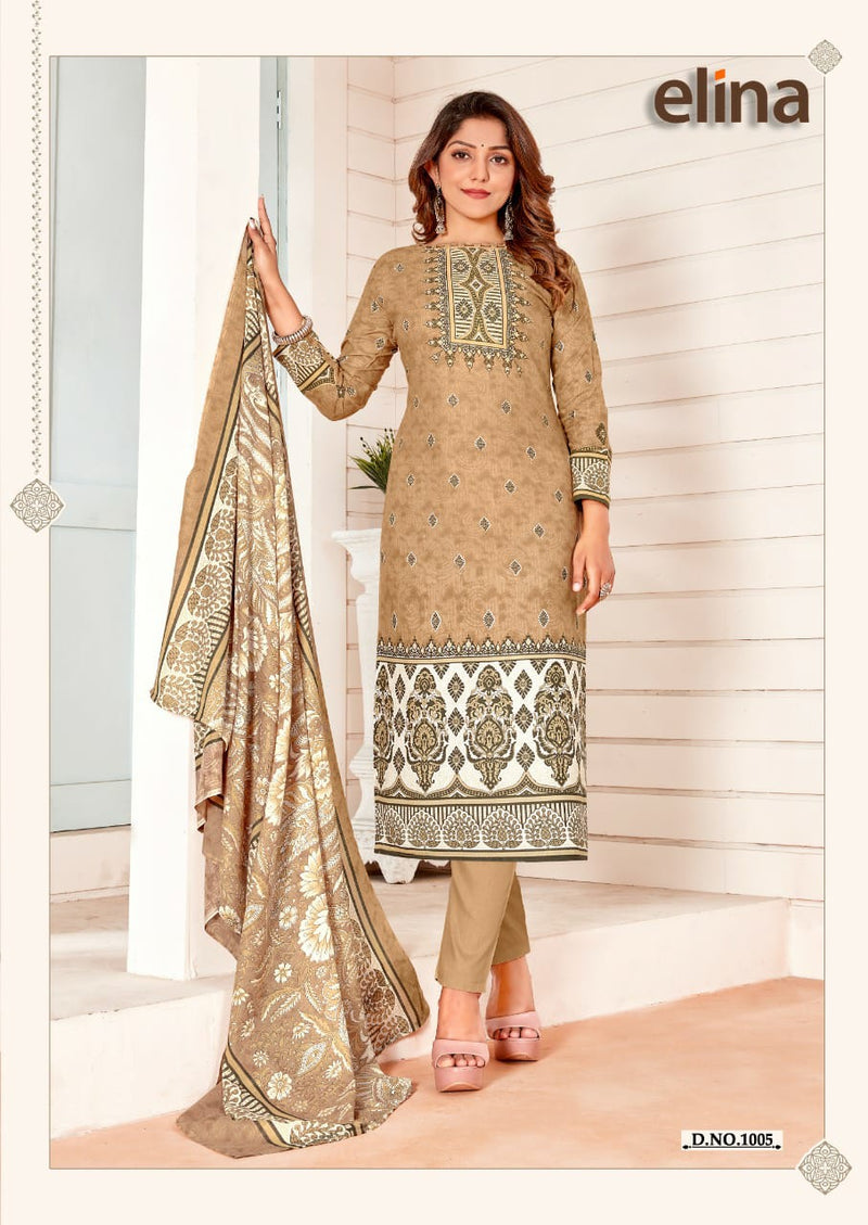 Skt Product Elina Cotton Stylish Designer Printed Casual Wear Salwar Kameez