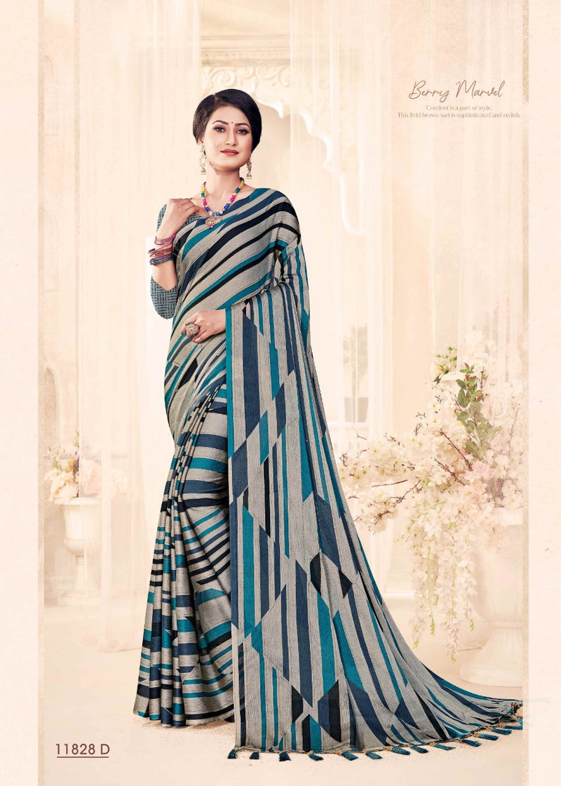 Vaalabhi Print Saree Firangi 11828 Designer Wear Saree