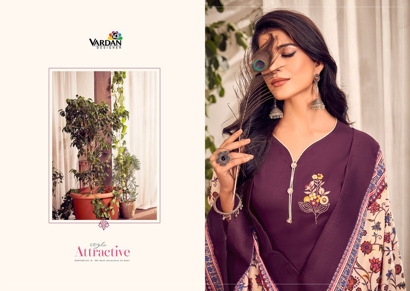 Vardan designer Nagma Vol 2 Jam Cotton Stylish Designer Casual Wear Salwar Kameez