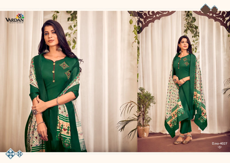 Vardan designer Nagma Vol 2 Jam Cotton Stylish Designer Casual Wear Salwar Kameez