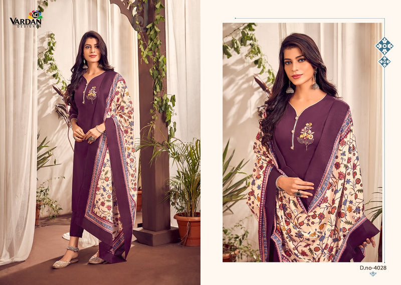 Vardan designer Nagma Vol 2 Jam Cotton Stylish Designer Casual Wear Salwar Kameez