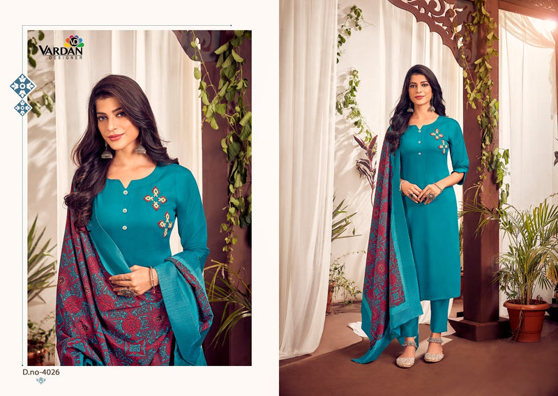 Vardan designer Nagma Vol 2 Jam Cotton Stylish Designer Casual Wear Salwar Kameez