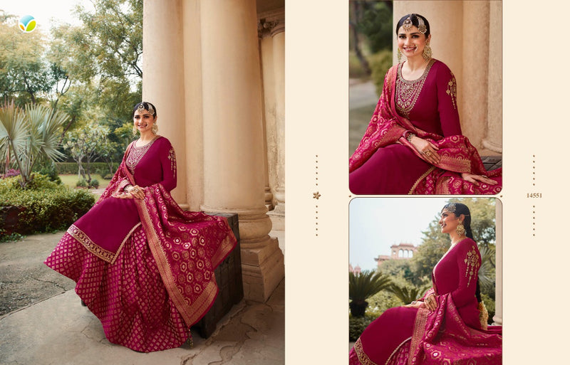 Vinay Fashion Kaseesh Benchmark  2 Bsy Barfi  Beautiful Collections Of Salwar Suits