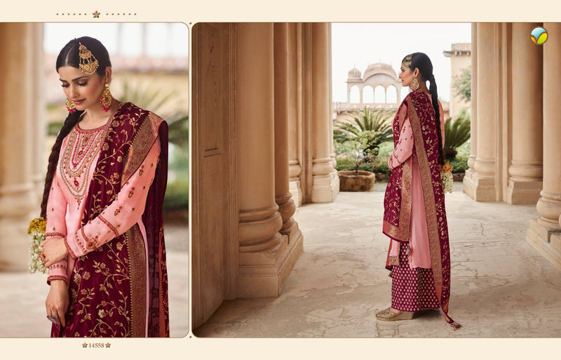 Vinay Fashion Kaseesh Benchmark  2 Bsy Barfi  Beautiful Collections Of Salwar Suits